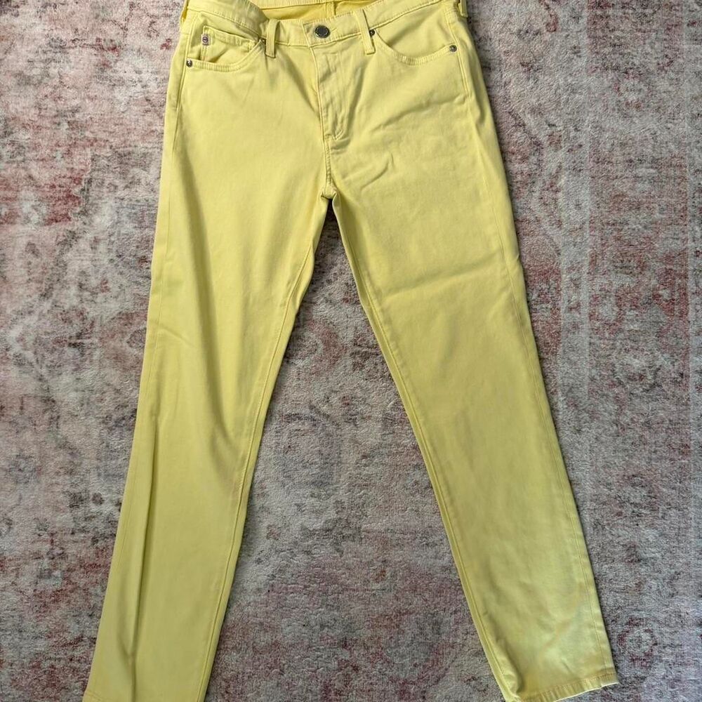 Ag-jeans Women's Yellow Jeans